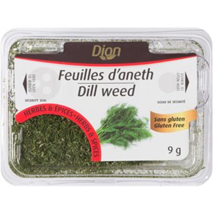 Dion Herbes & épices Feuilles d'Aneth 9 g