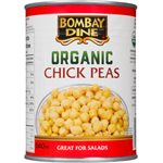 Bombay Dine Pois Chiches Biologiques 540 ml
