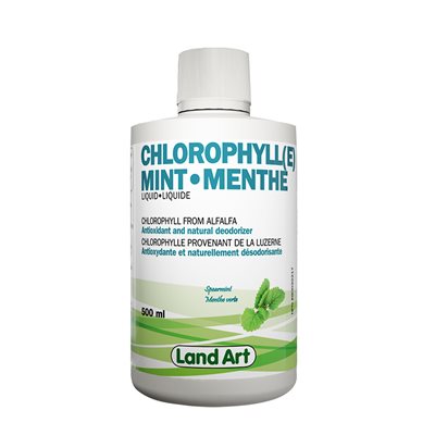 Land Art Chlorophyll(E) Mint 500ml