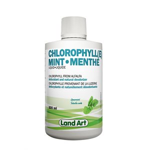 Land Art Chlorophyll(E) Mint 500ml