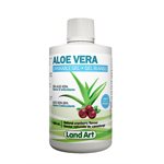 Land Art Aloe Vera Gel  Saveur Canneberge