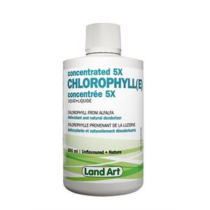 Land Art Chlorophyll(E) 5X 500ml
