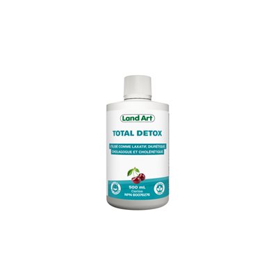 Landart Total Detox 500Ml Landart Total Detox 500Ml