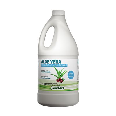 Land Art Aloe Vera Gel Cranberry Flavour) 1.5L