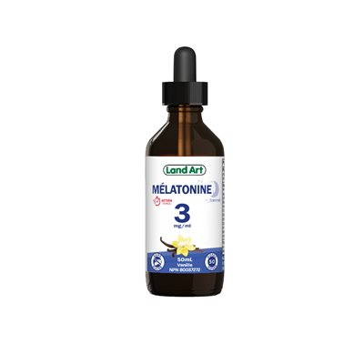 Land Art Melatonin 3mg 50ml