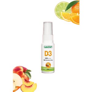 Land Art Vitamin D (Spray) 1000IU 20ml