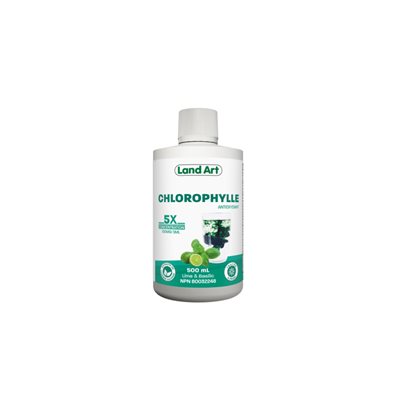 Land Art Chlorophyll(E) 5X Basil-Lime 500ml