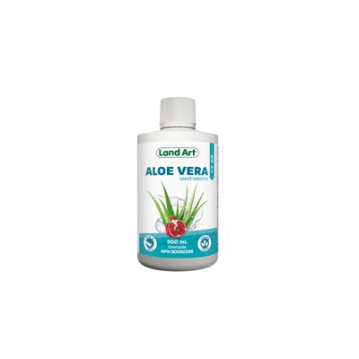 Land Art Aloe Vera Jus Pur Grenade