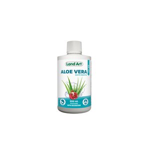 Land Art Aloe Vera Pure Juice Pomegranate 500ml