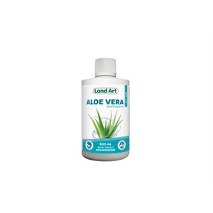 Land Art Aloe Vera Pure Juice Unflavoured 500ml