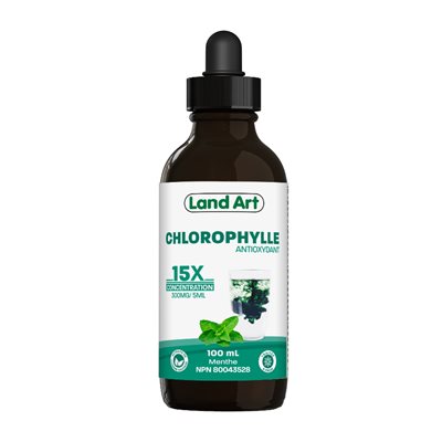 Land Art Chlorophyll(E )15X Menthe 500ml