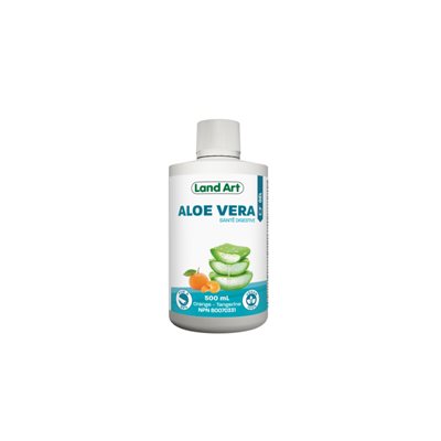 Land Art Aloe Vera Gel (Orange Tangerine Flavour) 500ml