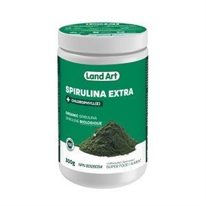 Landart Organic Spirulina Extra 300G