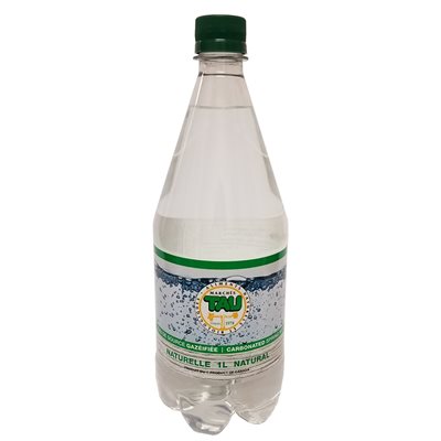 Tau Organic Sparkling Spring Water Natural 1L 1l