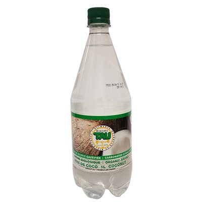 Tau Organic Sparkling Spring Water Coconut 1L