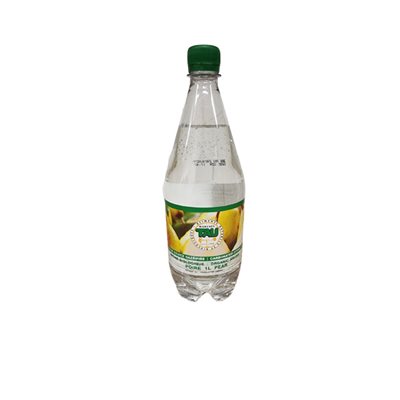 Tau Organic Sparkling Pear-Flavoured Spring Water 1L