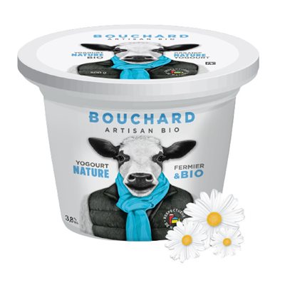 Bouchard Yogourt Nature biologique Bouchard Yogourt Nature biologique