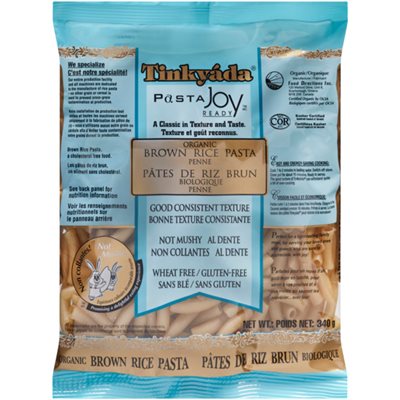 Tinkyada Pâtes De Riz Brun Biologique Penne