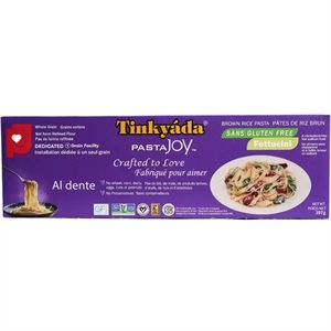 TinkyAda Fettucini Au Riz Brun 397Gr
