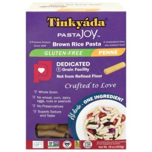 Tinkyada Pasta Brown Rice Penne 454g