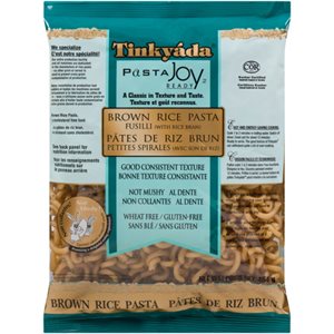 Tinkyada Pâtes Fusilli Au Riz Brun