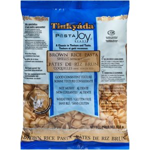 Tinkyada Pasta Brown Rice Shells 454g