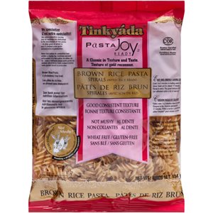 Tinkyada Pasta Brown Rice Spirals 454g