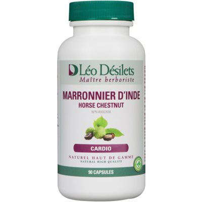 Léo Désilets Marronnier d'Inde Cardio 90 Capsules