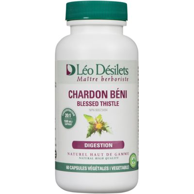 Léo Désilets Chardon Béni Digestion 60 Capsules Végétales Léo Désilets Chardon Béni Digestion 60 Capsules Végétales