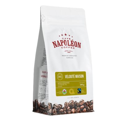 Café Napoléon Velouté Maison Moulu Biologique 340g