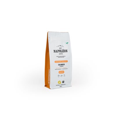 Cafe Napoleon Organic Colombian Ground Coffee 340g 