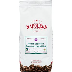 Caf Napolon Decaffeinated with Water Organic Coffee Beans 650g 650g