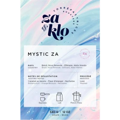 Za&Klo Mystic Za Whole Bean Espresso Coffee 300g