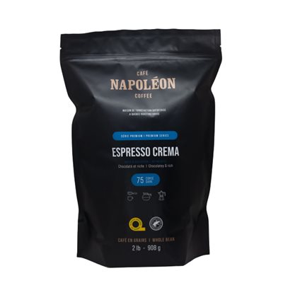 Café Napoléon Espresso Crema Café en Grains