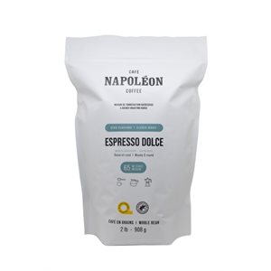 Cafe Napoleon Espresso Dolce Coffee Whole beans 908g