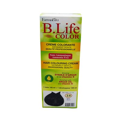 B-Life Créme Colorante Noir 200ml