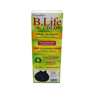 B-Life Dark Brown Hair Coloring Cream 200ml 200ml