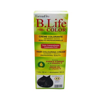 B-Life Chestnut Hair Coloring Cream 200ml 