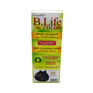 B-Life Light Brown Hair Coloring Cream 200ml 200ml