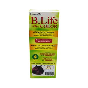 B-Life Light Golden Copper Gold Hair Coloring Cream 200ml 200ml