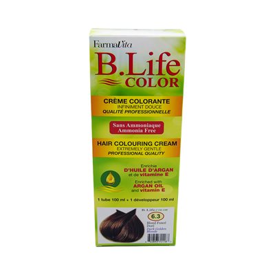 B-Life Créme Colorante Blond Foncé Doré 200ml