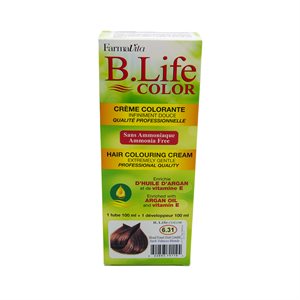 B-Life Dark Ash Gold Blonde Hair Coloring Cream 200ml 200ml