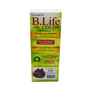 B-Life Créme Colorante Blond Foncé Rouge Violet 200ml