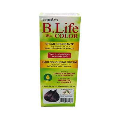 B-Life Créme Colorante Blond Foncé Marron Intense 200ml