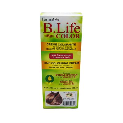 B-Life Créme Colorante Blond Doré Cendré 200ml