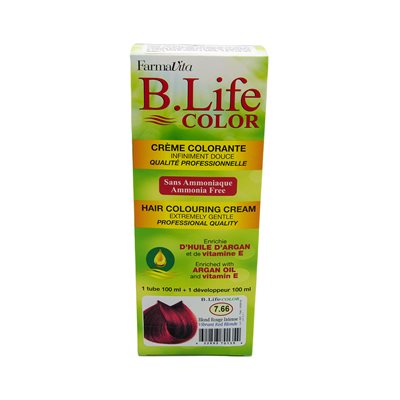 B-Life Créme Colorante Blond Rouge Intense 200ml