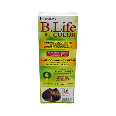 B-Life Créme Colorante Blond Clair 200ml