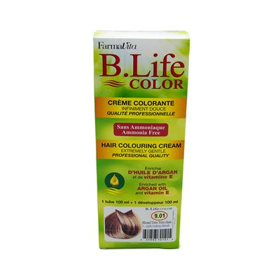 B-Life Créme Colorante Blond Trés Trés Clair 200ml