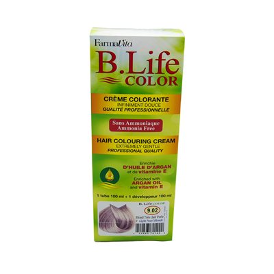 B-Life Créme Colorante Blond Trés Clair Perle 200ml