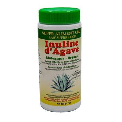 Aurys Organic Agave Inulin - Raw Super food 200 g